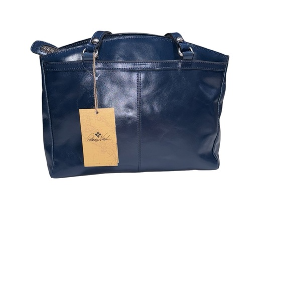 Patricia Nash (NWT) Poppy Genuine Italian Leather, Tote/Lap Top Bag - Picture 3 of 11